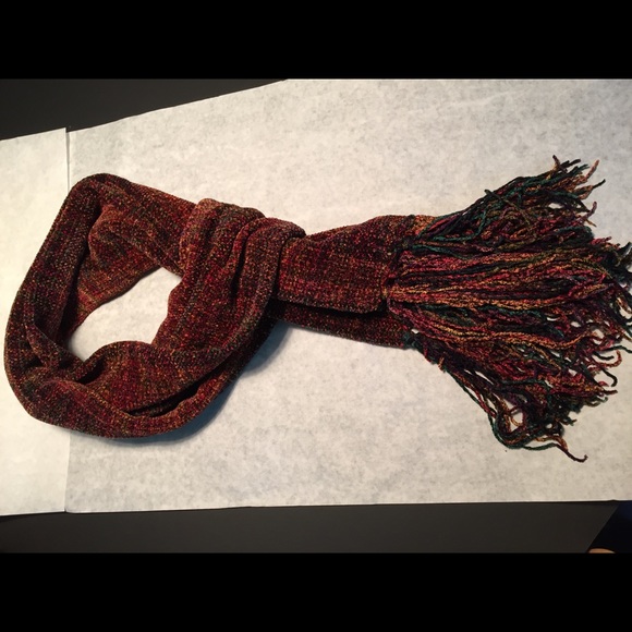 Coach multicolored scarf - Picture 5 of 5